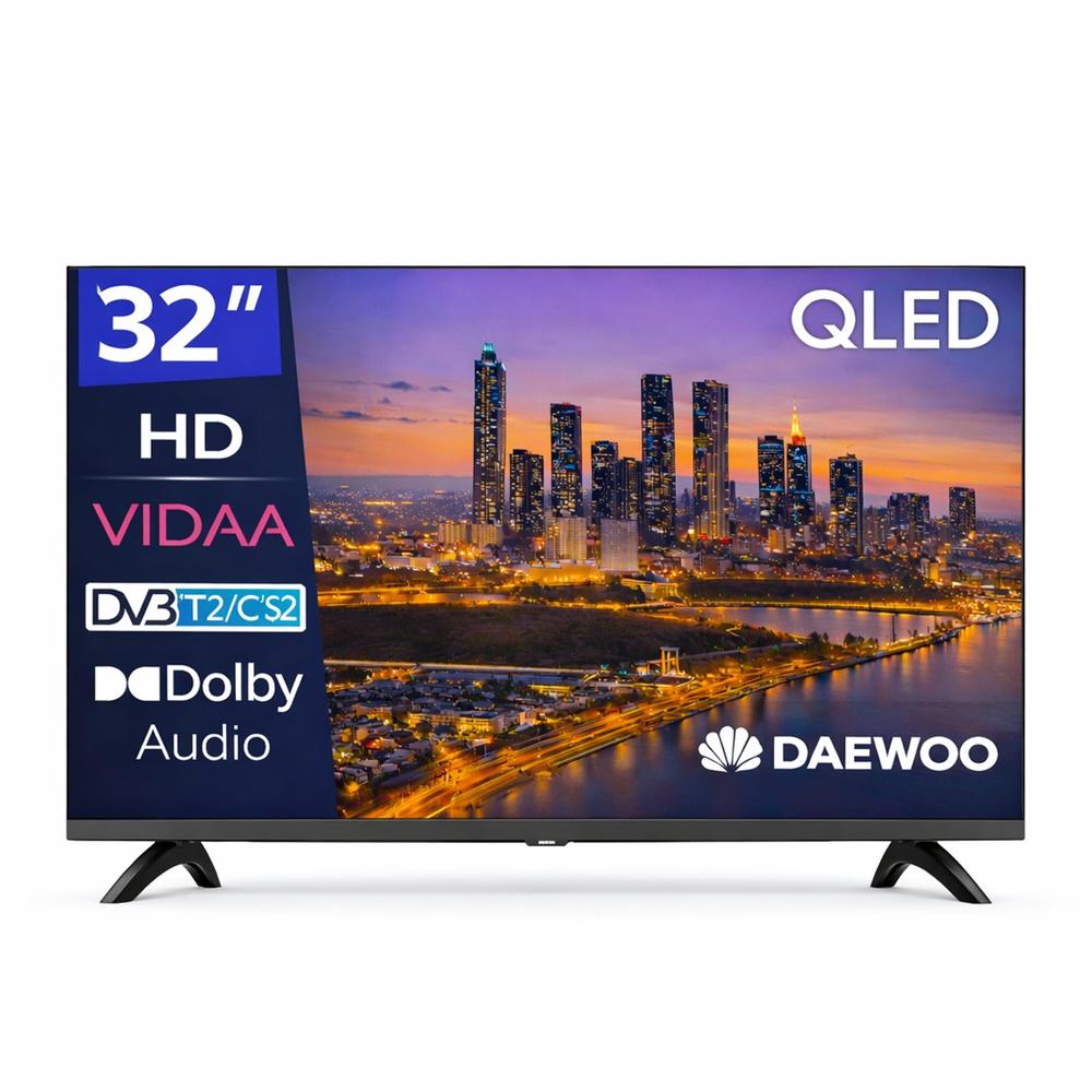 Tv daewoo 32 pulgadas qled fhd 32vb56hq | Daewoo | Linkxa Telecom