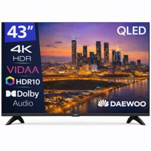 Tv daewoo 43 pulgadas qled 4k uhd | Daewoo | Linkxa Telecom