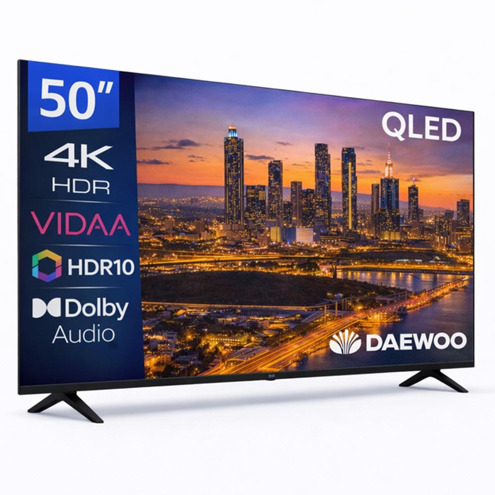 Tv daewoo 50 pulgadas qled 4k uhd | Daewoo - Imagen 6