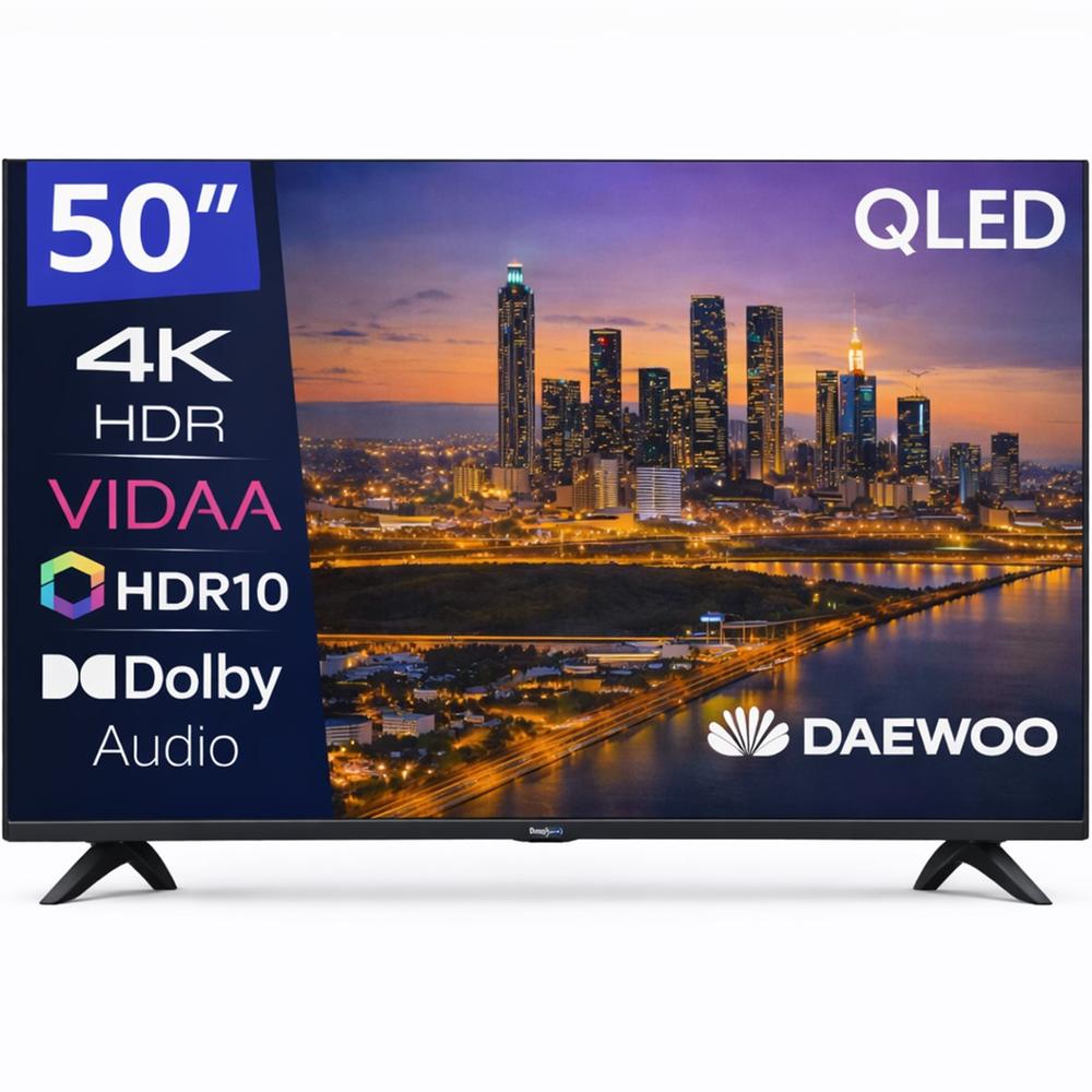 Tv daewoo 50 pulgadas qled 4k uhd | Daewoo | Linkxa Telecom