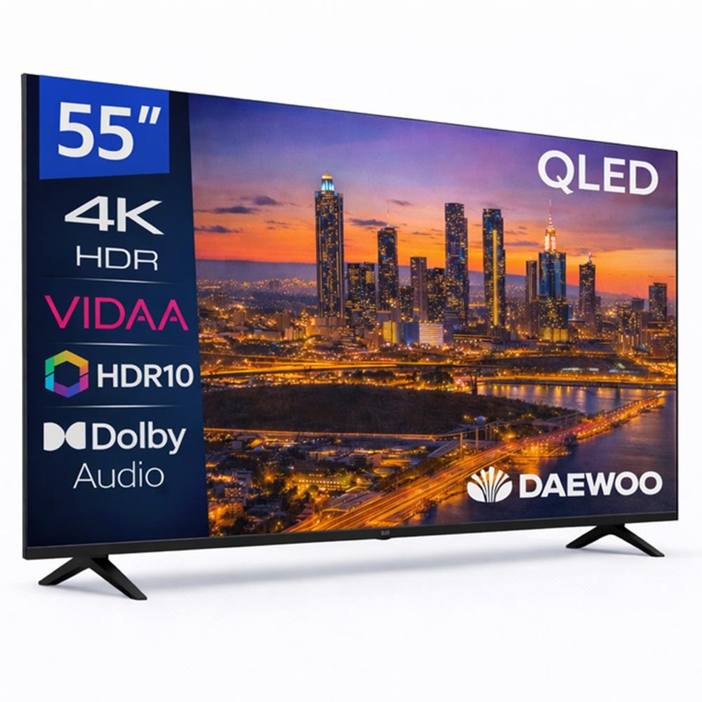 Tv daewoo 55 pulgadas qled 4k uhd | Daewoo - Imagen 6