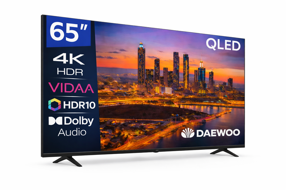 Tv daewoo 65 pulgadas qled 4k uhd | Daewoo - Imagen 6