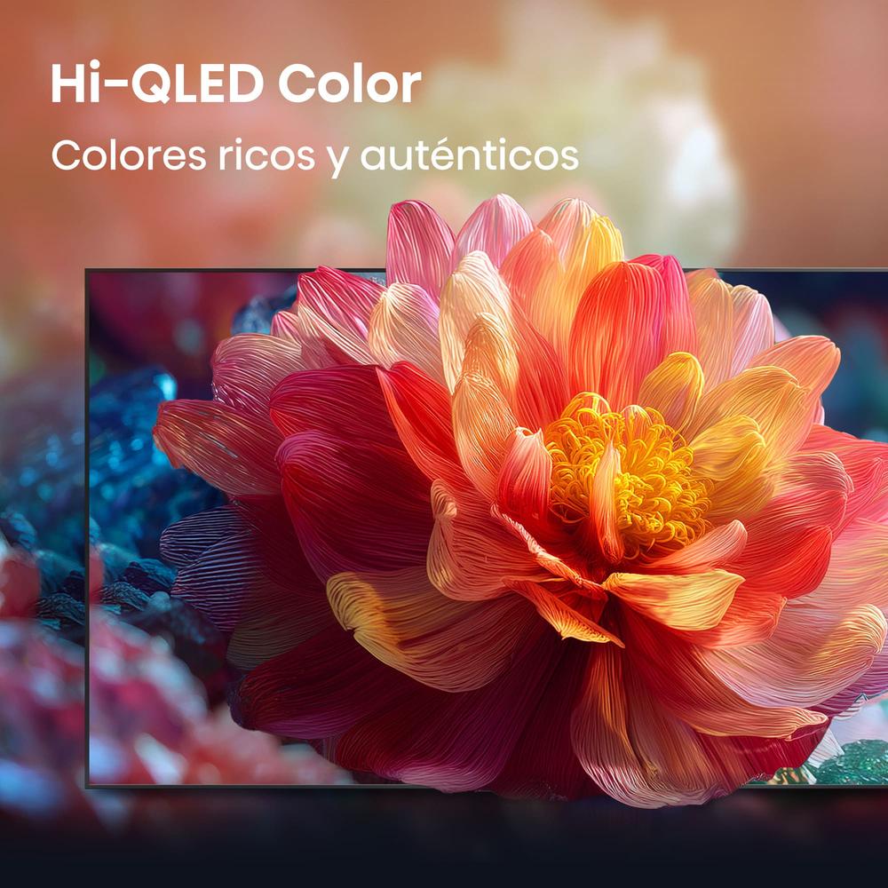 Tv hisense 43 pulgadas qled 4k uhd | Hisense - Imagen 3