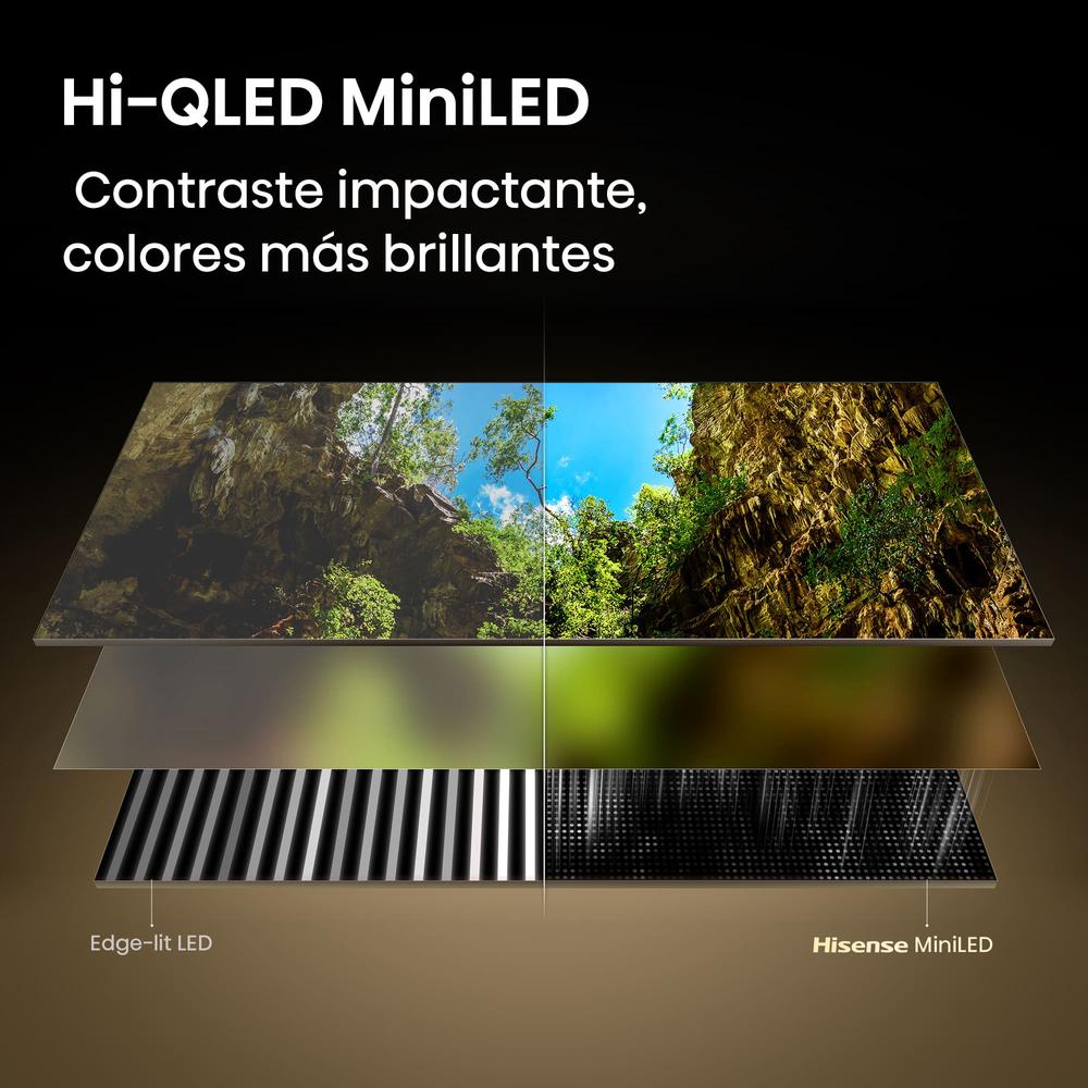 Tv hisense 55 pulgadas mini led 4k | Hisense - Imagen 5