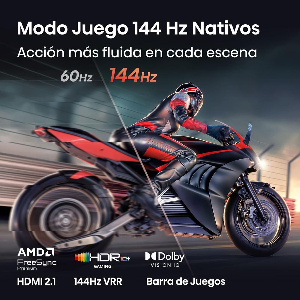 Tv hisense 55 pulgadas mini led 4k | Hisense - Imagen 6
