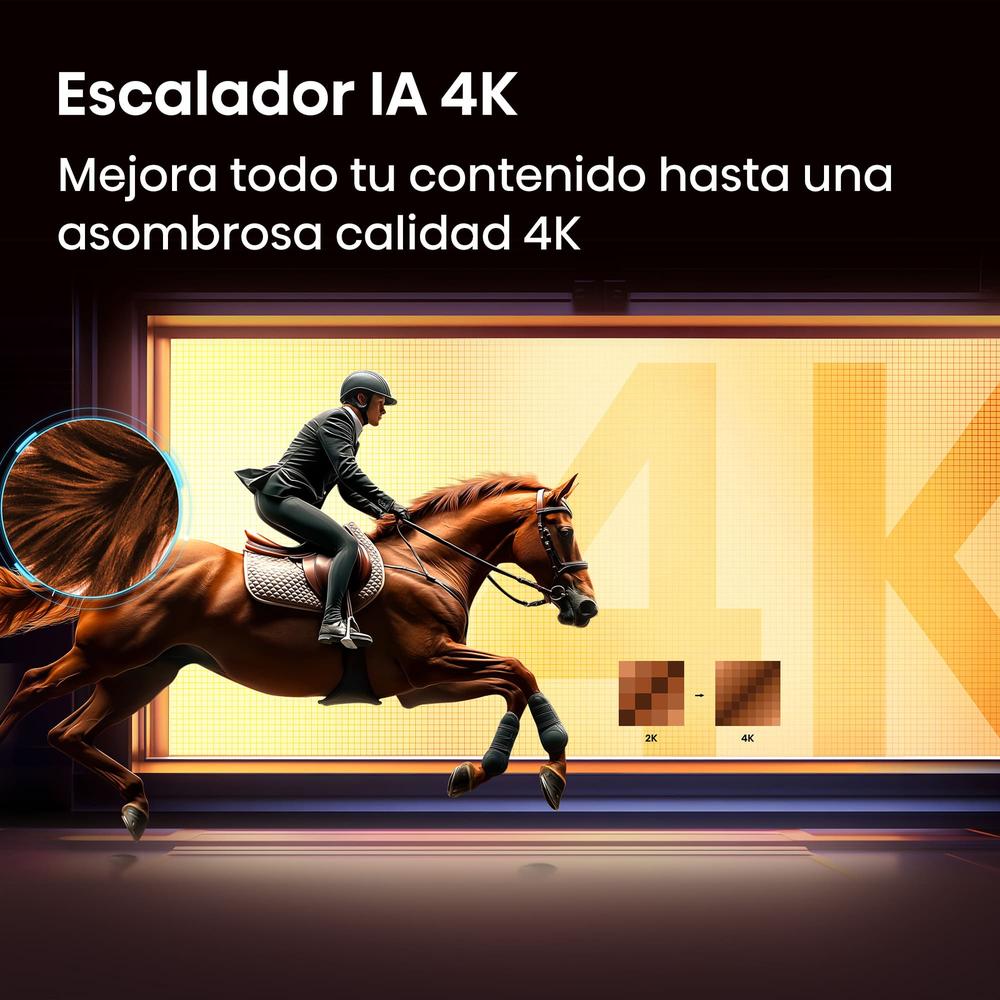 Tv hisense 65 pulgadas qled 4k uhd | Hisense - Imagen 5