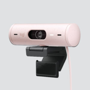 Webcam logitech brio 500 rosa full | Logitech | Linkxa Telecom