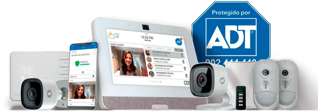 Kit De Alarmas Adt Con El Nuevo Panel Qolsys